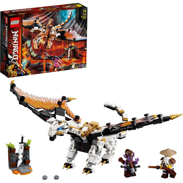 LEGO NINJAGO Wu's Gevechtsdraak - 71718