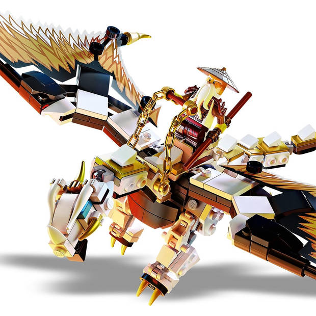 LEGO NINJAGO Wu's Gevechtsdraak - 71718