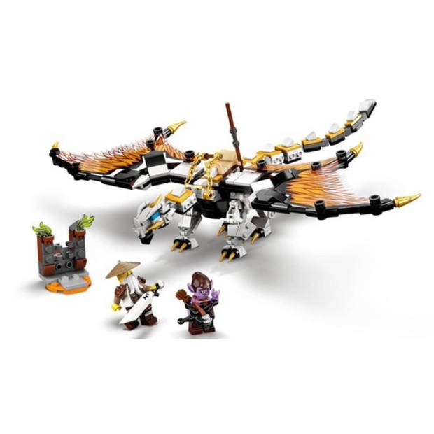 LEGO NINJAGO Wu's Gevechtsdraak - 71718