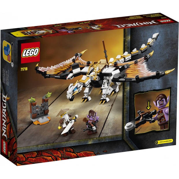 LEGO NINJAGO Wu's Gevechtsdraak - 71718