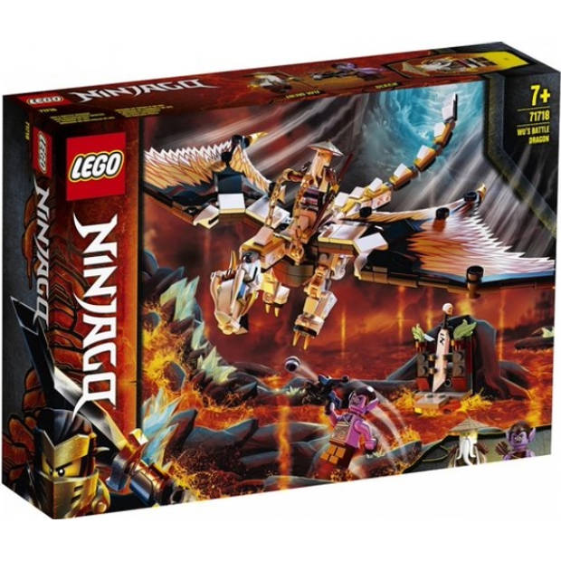 LEGO NINJAGO Wu's Gevechtsdraak - 71718