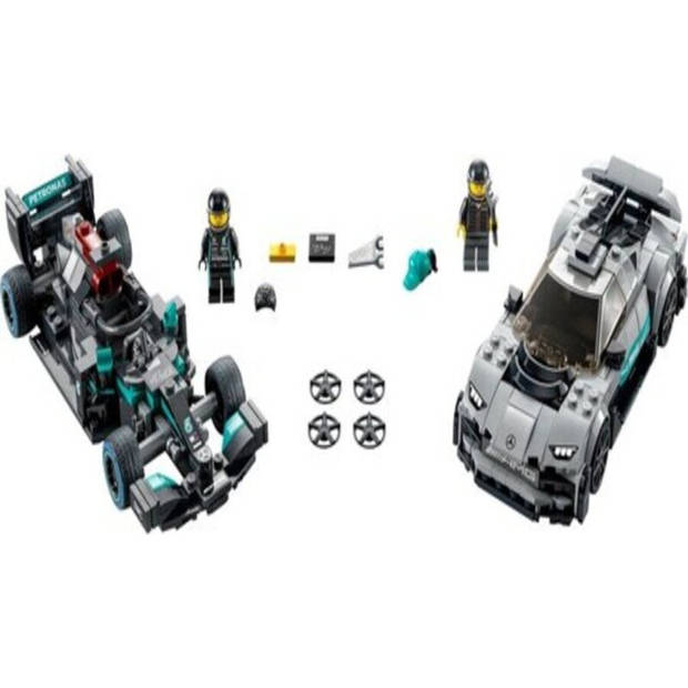 LEGO Speed Champions Mercedes-AMG 2 Auto's set 76909