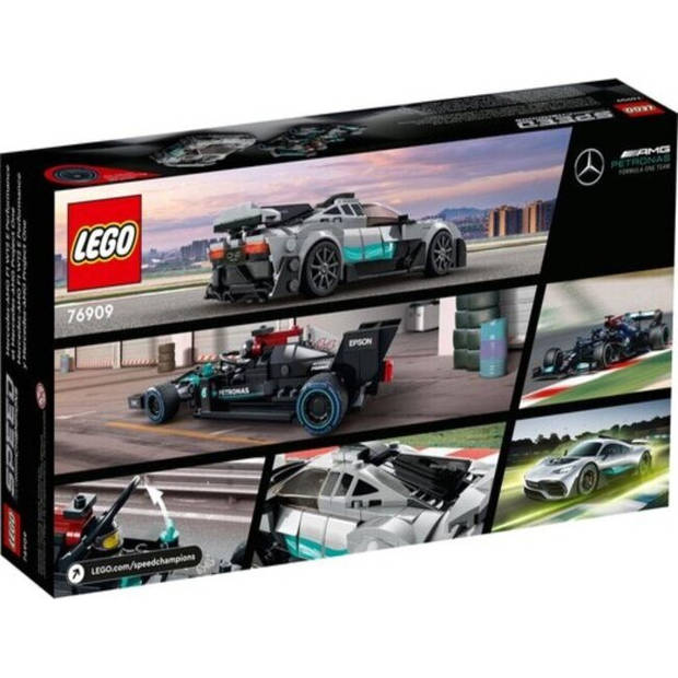 LEGO Speed Champions Mercedes-AMG 2 Auto's set 76909