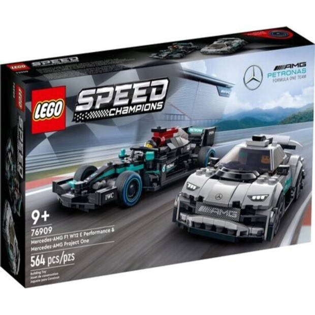 LEGO Speed Champions Mercedes-AMG 2 Auto's set 76909