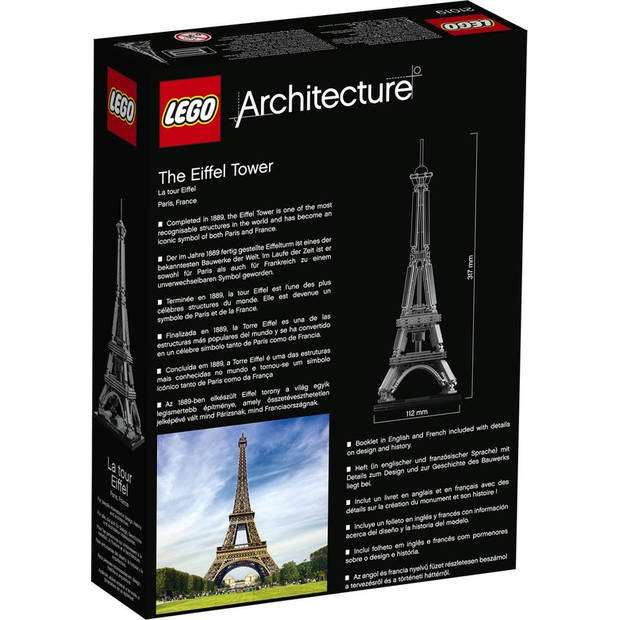 LEGO Architecture Eiffeltoren - 21019