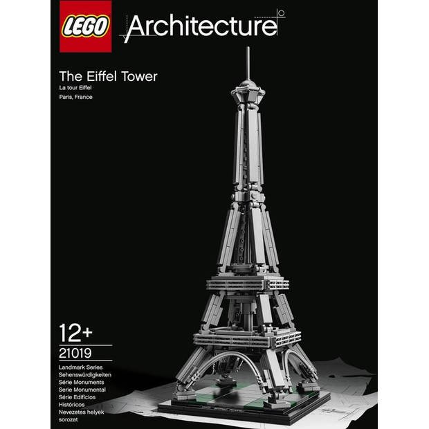 LEGO Architecture Eiffeltoren - 21019