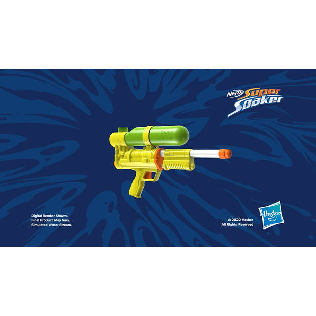 Nerf Super Soaker XP50 AP - Waterpistool - Klassiek - SP - Duurzame Verpakking