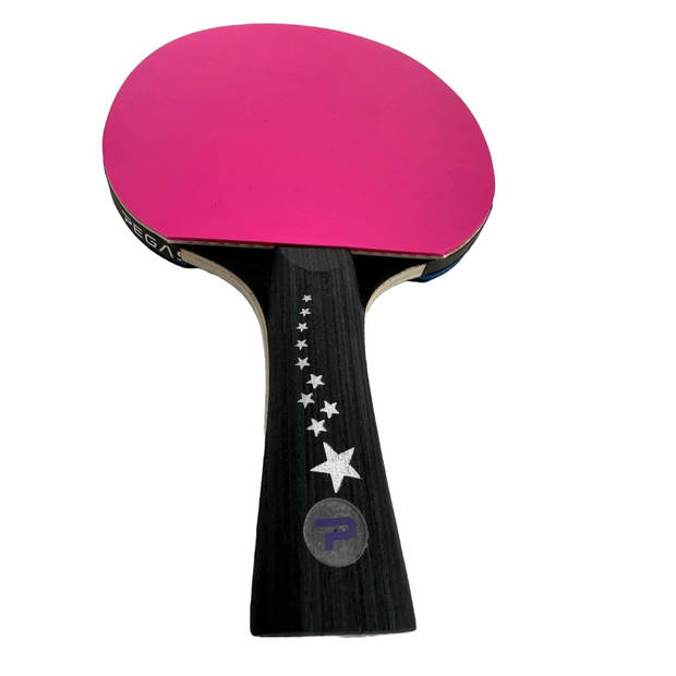 Pegasi tafeltennisbatje 4 ster Limited Pink