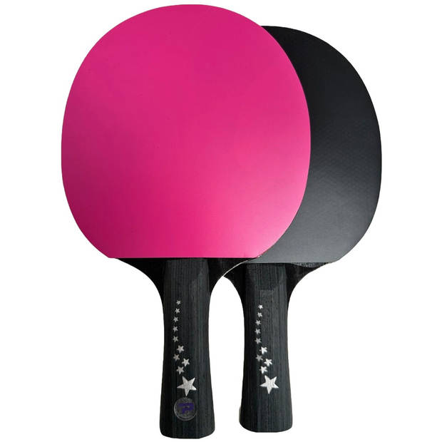 Pegasi tafeltennisbatje 4 ster Limited Pink