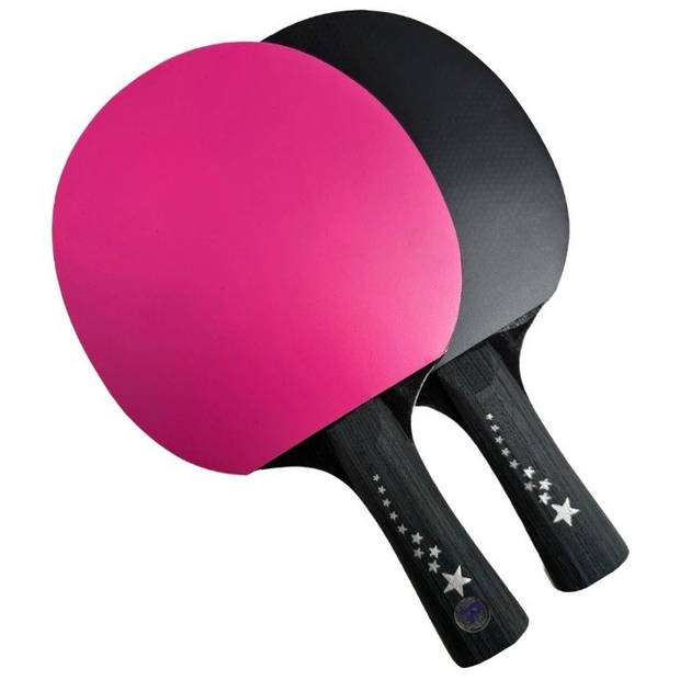 Pegasi tafeltennisbatje 4 ster Limited Pink