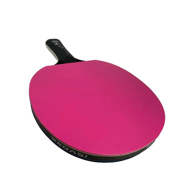 Pegasi tafeltennisbatje 4 ster Limited Pink