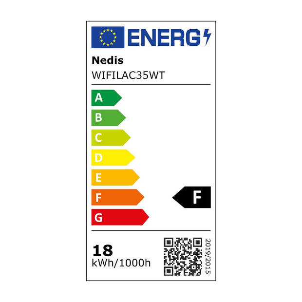 Nedis SmartLife Plafondlamp - WIFILAC35WT - Wit