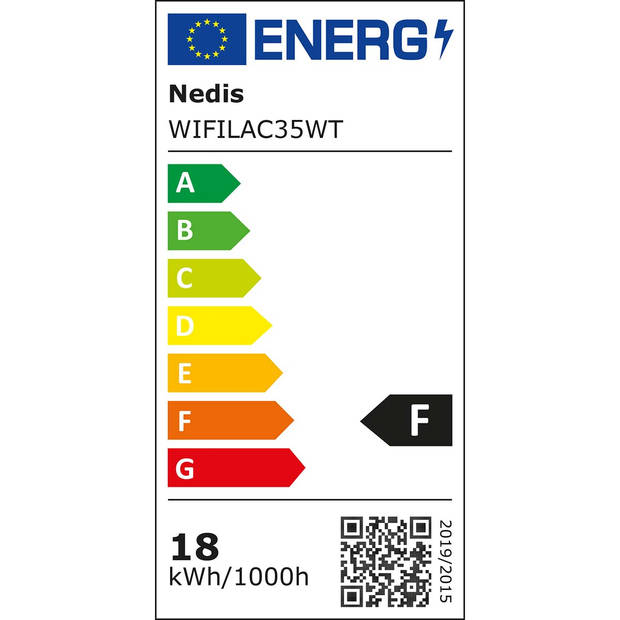 Nedis SmartLife Plafondlamp - WIFILAC35WT - Wit