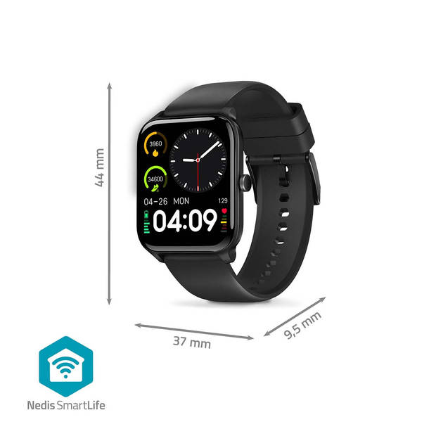 Nedis SmartLife-horloge - BTSW30BK