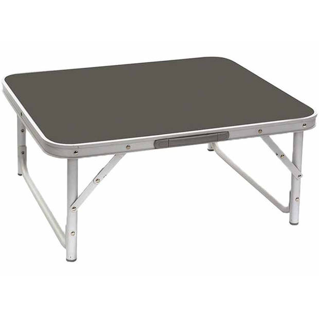 NordFalk camping inklapbaar 70x60 cm - Kampeertafel Inklapbare tafel lichtgewicht - Zwart