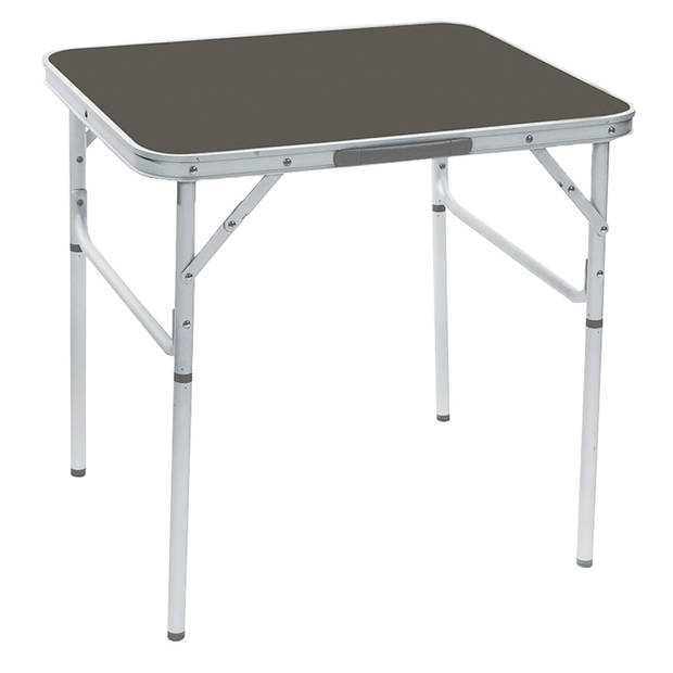 NordFalk camping inklapbaar 70x60 cm - Kampeertafel Inklapbare tafel lichtgewicht - Zwart