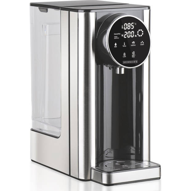 Heinrich’s HWS 8731 - Design Heetwaterdispenser - Luxe Waterkoker - 2.7L