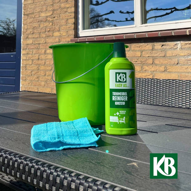 KB Tuinmeubel Reiniger Kunststof - 750ml