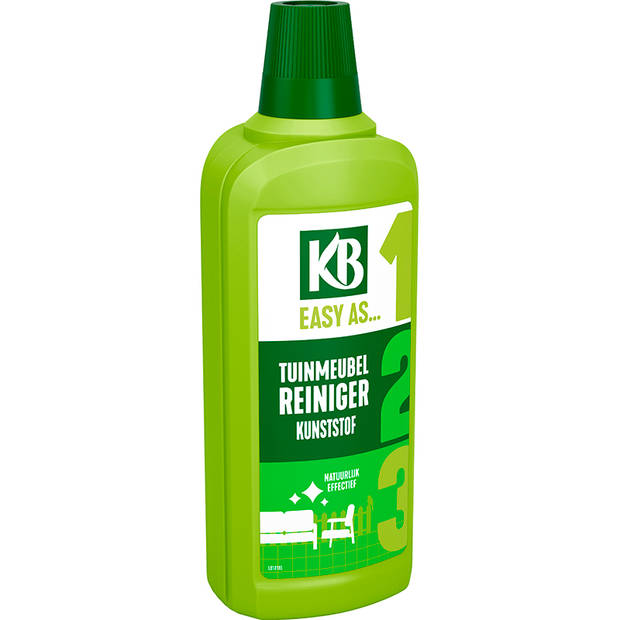 KB Tuinmeubel Reiniger Kunststof - 750ml