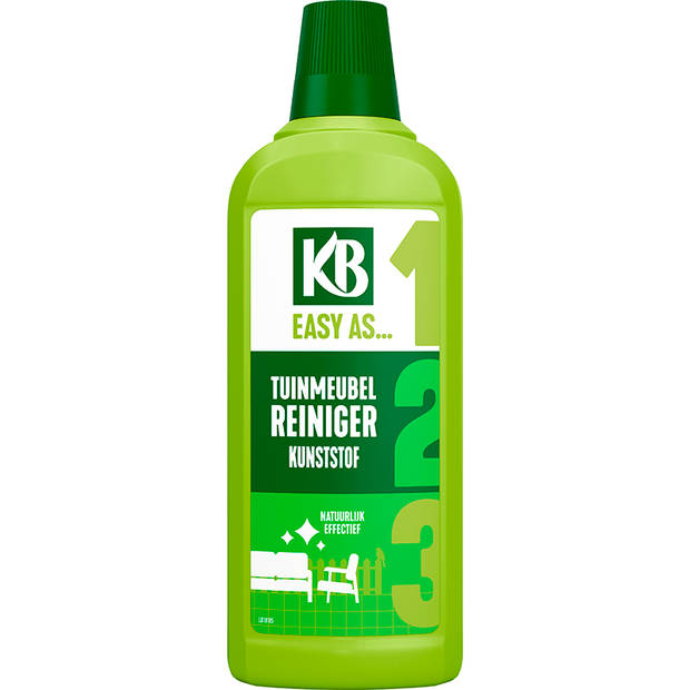 KB Tuinmeubel Reiniger Kunststof - 750ml