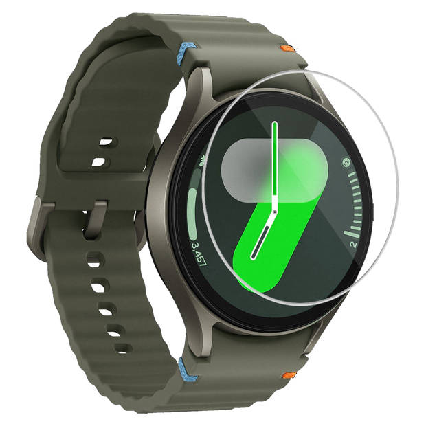 Basey Samsung Galaxy Watch 7 (40mm) Screen Protector Tempered Glass -Transparant