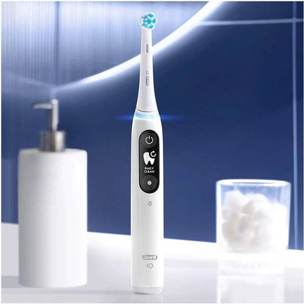 Oral-B iO 6N - Elektrische Tandenborstel - Wit
