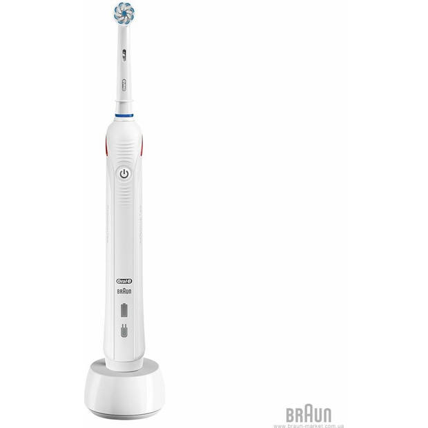 Oral-B Pro Clean & Protect - Elektrische Tandenborstel - Wit