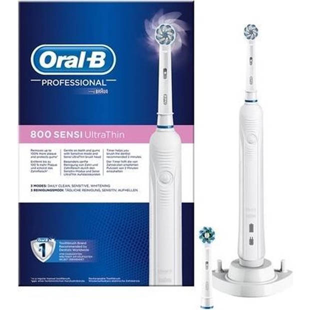 Oral-B PRO 800 - Sensi Ultra Thin - Elektrische Tandenborstel