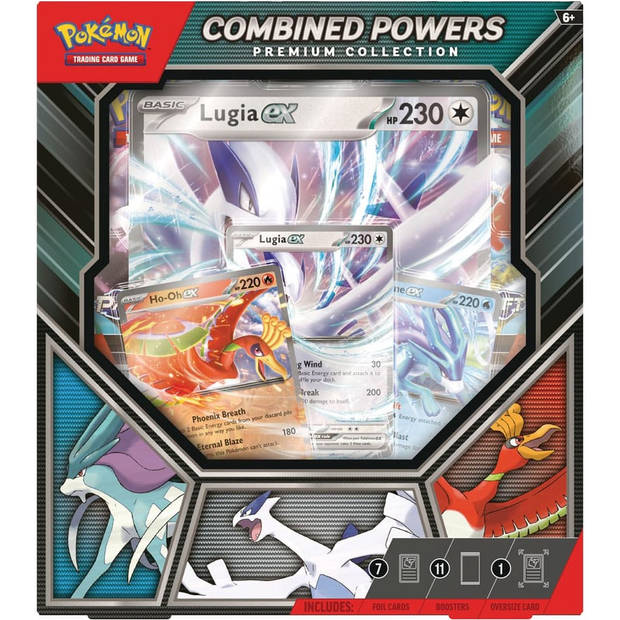 Pokémon - Combined Powers Premium Collection - Pokémon Kaarten