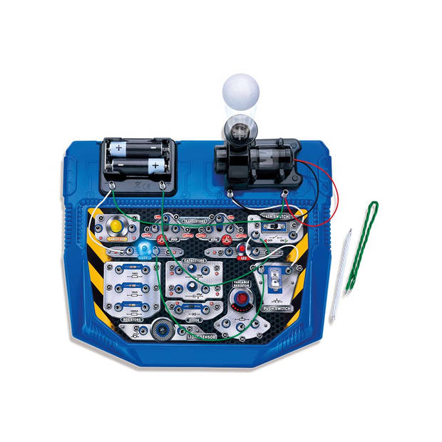 Elektronische projecten kit - 25 experimenten - circuit plezier