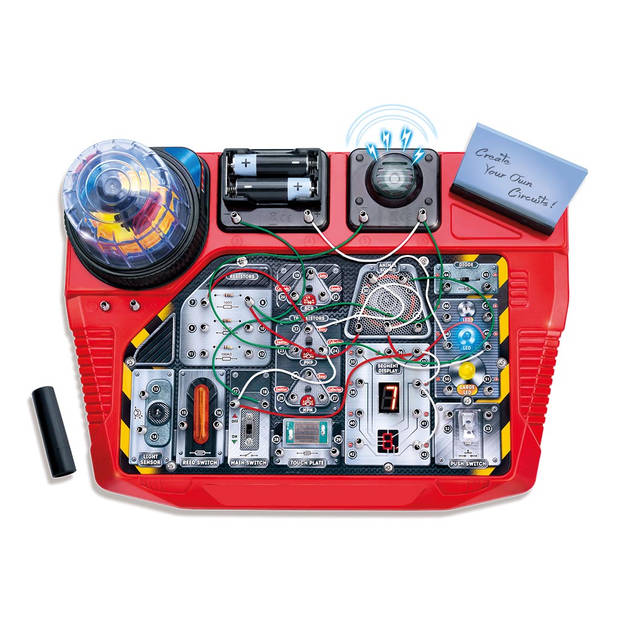 Elektronische projecten kit - 50 experimenten - circuit lab