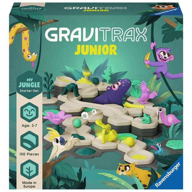 GraviTrax Junior Starter-Set L Jungle