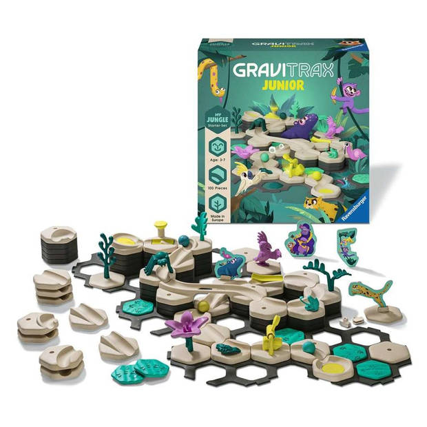 GraviTrax Junior Starter-Set L Jungle