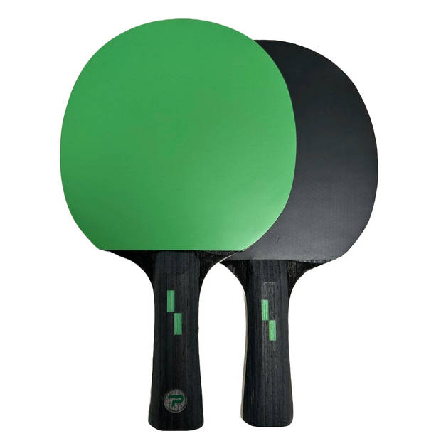 Pegasi tafeltennisbatje 4 ster Limited Green