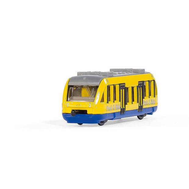 Siku 1013 Stoptrein 9,5cm geel