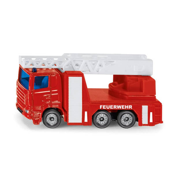 Siku 1015 Brandweer ladderwagen 7,5cm