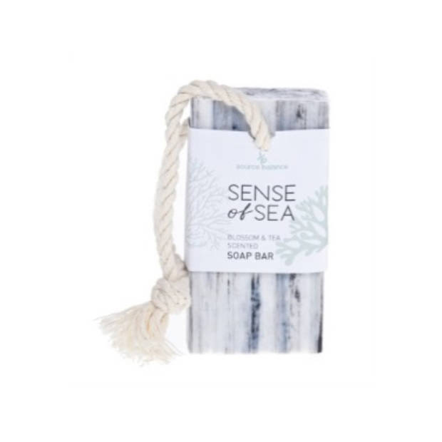 Sense of Spa zeep aan koord Blossom&Tea