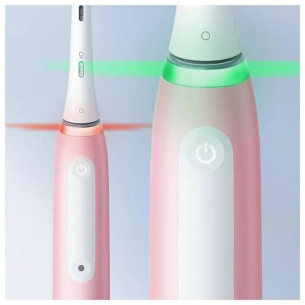 Elektrische tandenborstel - ORAL-B - iO3 - Roze - 3D oscillo-rotatie/pulsatie - Werkt op batterijen