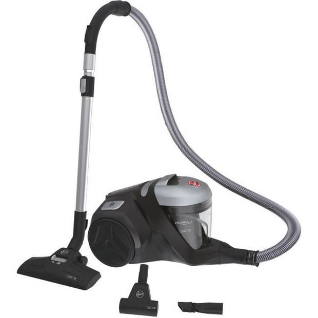 Zakloze stofzuiger - HOOVER - HP320PET - 850 W - 2 L - 75 dBA - Speciaal voor dieren