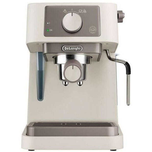 DeLonghi STILOSA EC235.CR Espressomachine - Solopomp - RVS waterkoker - ESE compatibel - Stoommondstuk