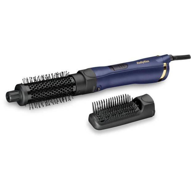 BaByliss AS84PE Krulborstel - Midnight Luxe voor natuurlijke vormgeving en gladheid