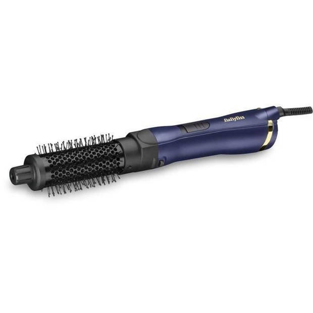 BaByliss AS84PE Krulborstel - Midnight Luxe voor natuurlijke vormgeving en gladheid