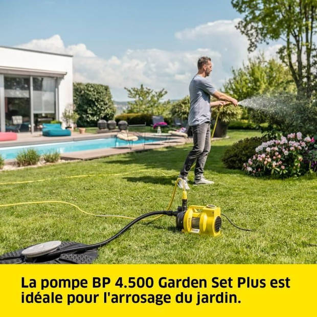 Bewateringspomp BP 4.500 Tuinset Plus - Karcher