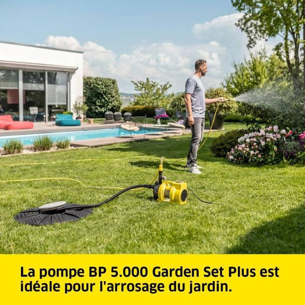 BP 5.000 Tuinset Plus bewateringspomp - Karcher