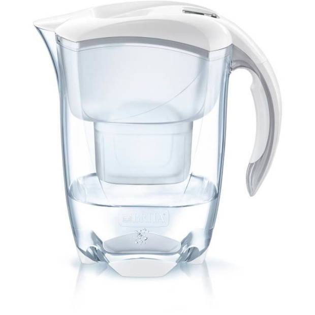 BRITA filterkaraf ELEMARIS Wit + 1 reservepatroon