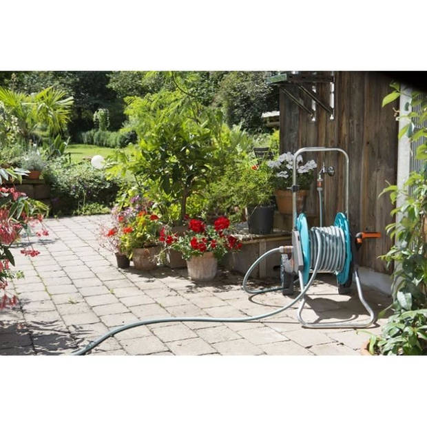 GARDENA Classic aansluitmateriaal 13 mm – Lengte 1,5m – Ø13mm – Drukweerstand 22bar max – 12 jaar garantie (18011-20)