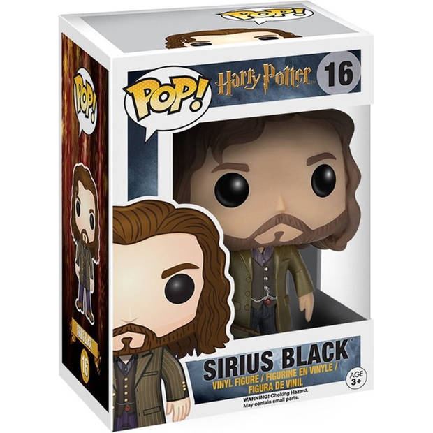 Pop Harry Potter: Sirius Black Funko Pop #16