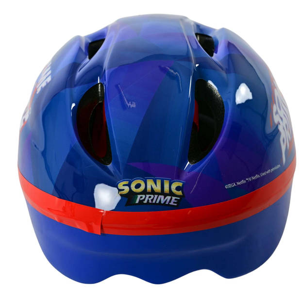 Sonic Prime Fietshelm - 52-56 cm