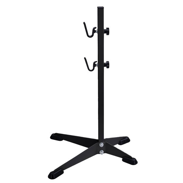 4toolz® Stabiele Fiets Display Standaard 68x43x30 cm - Zwart