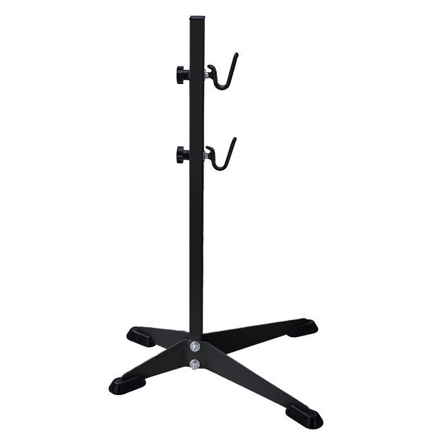 4toolz® Stabiele Fiets Display Standaard 68x43x30 cm - Zwart